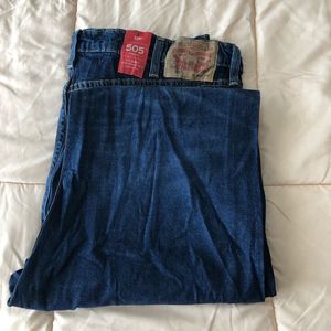 Brand new! Levi’s! No. 505. Size 40 x 30.